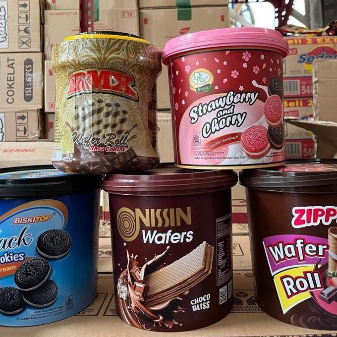 5PCS PAKET JAJAN LEBARAN MURAH MERIAH BEST SELLER grosir snacklebaran