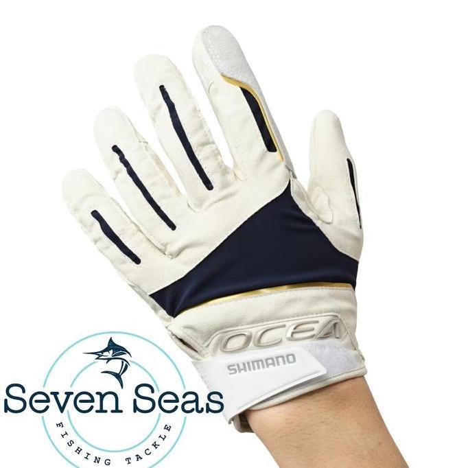 Shimano Ocea Casting Pro Glove GL-062Y Sarung Tangan Mancing DIN
