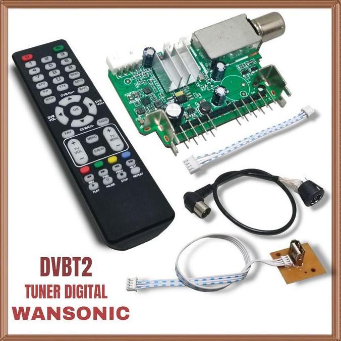 TUNER TV DIGITAL/ TUNER DIGITAL MESIN TV/TUNER DIGITAL W COM TORAS/TUNER DIGITAL MESIN TV UNIVERSAL 