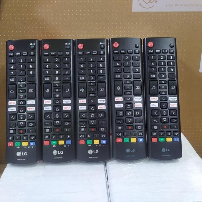 Remot Smart TV Remot Remote TV Led LG 100% Original Promo