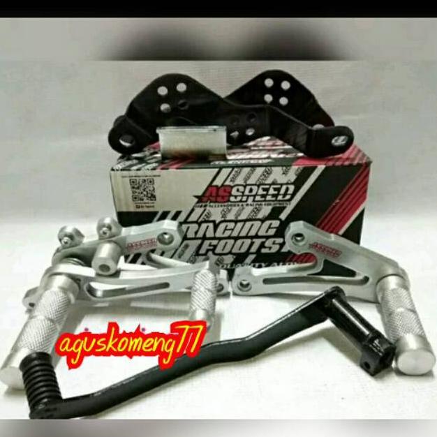 underbone set AS SPEED racing Foot Step motor Blade Old blade double disc