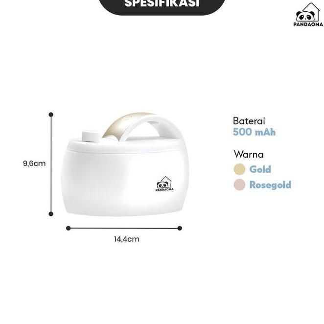 Pandaoma Lint Remover Portable Pembersih Pakaian
