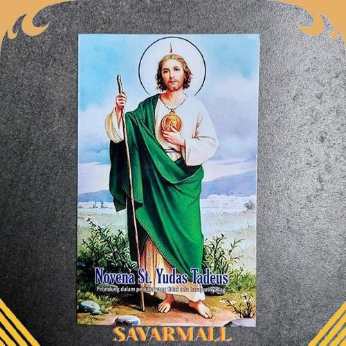 Lembar Doa Novena Yudas Tadeus Katolik Pelindung Dalam Perkara yg Tidak Ada Harapannya Lagi Promo