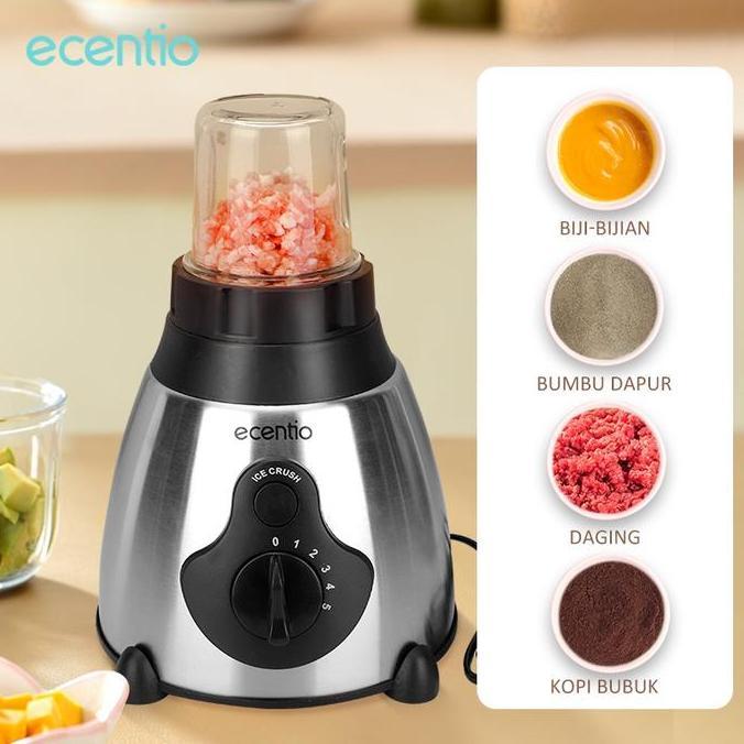 Best- FOODI Blander mpasi bayi Kaca 6 4 in 1 food processor