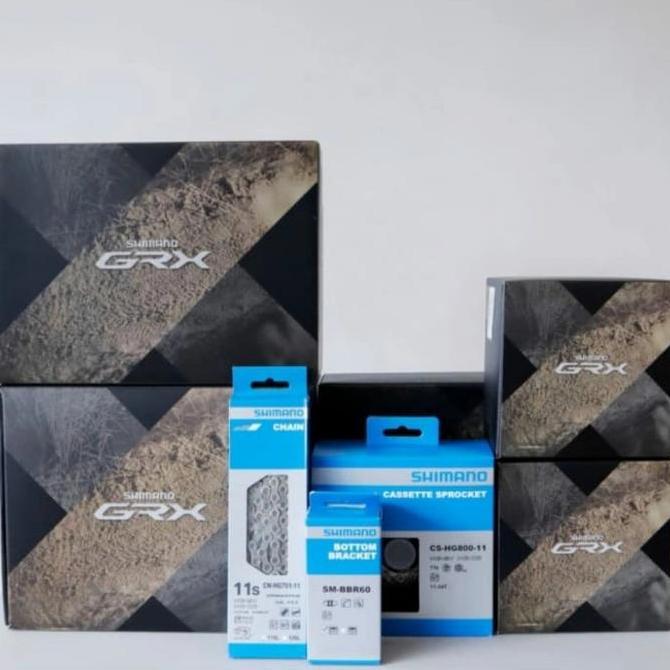 Groupset shimano GRX RX810 11 speed