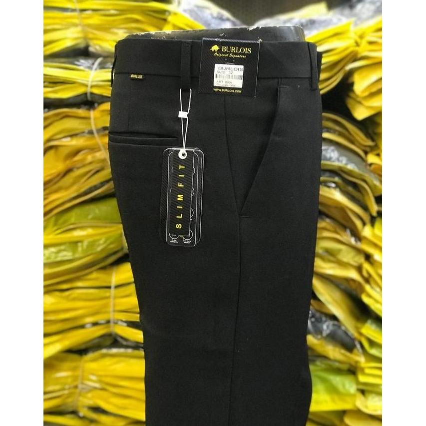 Burlois Store Original Celana Panjang Slimfit Kantoran Original Burlois