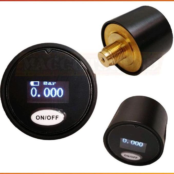 MANOMETER DIGITAL PSI, BAR, MPA DRAT EROPA 1/8 BSP INCHI INCI COCOK UNTUK FX ORIGINAL DAN TERPERCAYA