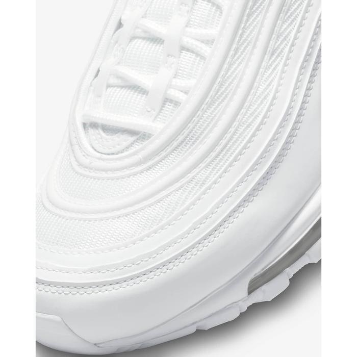 Bs Sepatu Sneakers Nke Air Max 97 Triple White Nke 100% Bnib