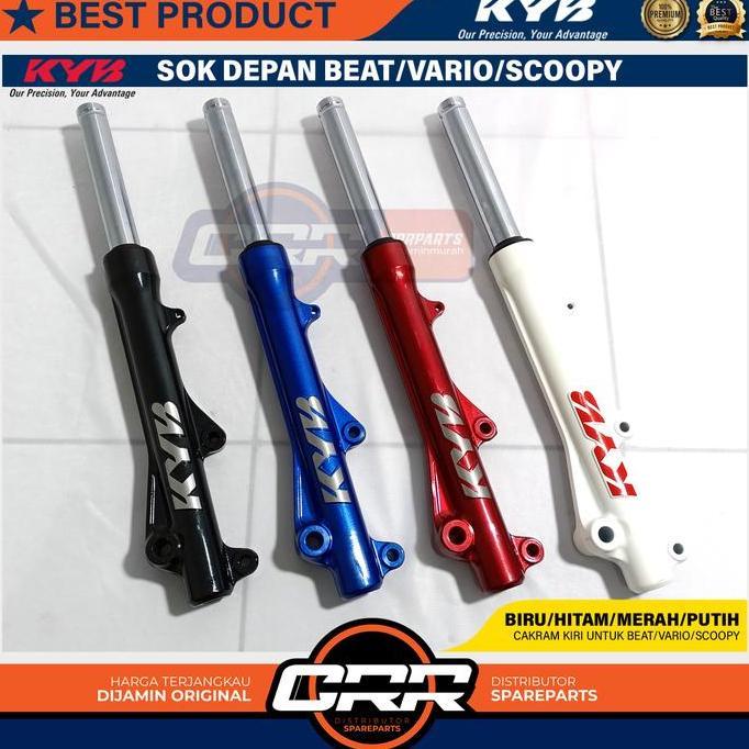 SHOCKBREAKER SOKBREKER SHOCK DEPAN KAYABA HONDA BEAT VARIO 110 / VARIO 125 / 150 / SCOOPY ORIGINAL K