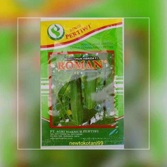 Best- Benih bibit Timun hibrida ROMAN F1 10gram produksi pertiwi