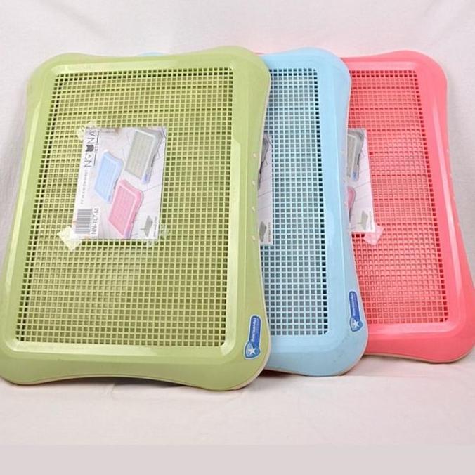 TERBARU - Noona Pets - Pet Toilet Tray with Stick - alas Pipis anjing