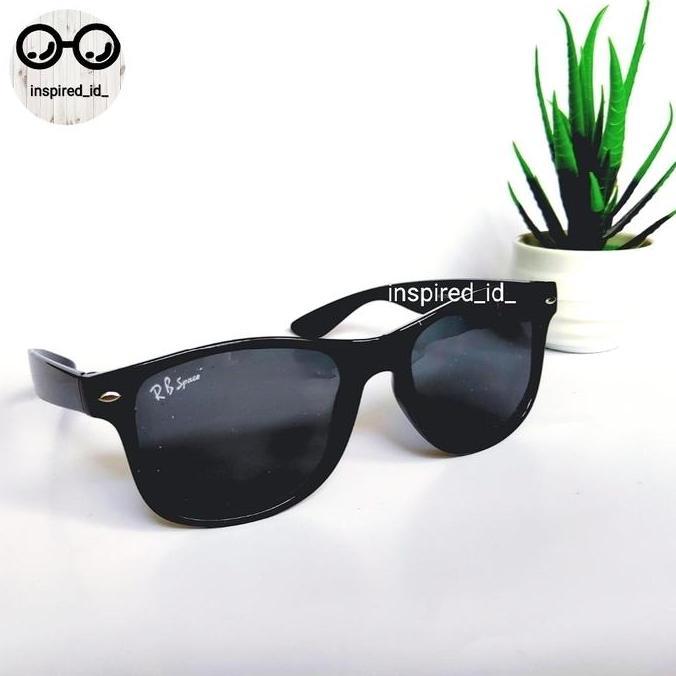 Kacamata Lensa Normal Bahan Kaca