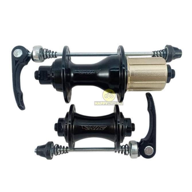 Hub FreeHub Raze 24 Hole Folding Bike V Brake Happy Cycling