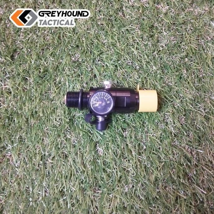 REGULATOR PAINTBALL REGULATOR PCP DRAT M18 IMPORT HIGH QUALLITY ORIGINAL DAN TERPERCAYA