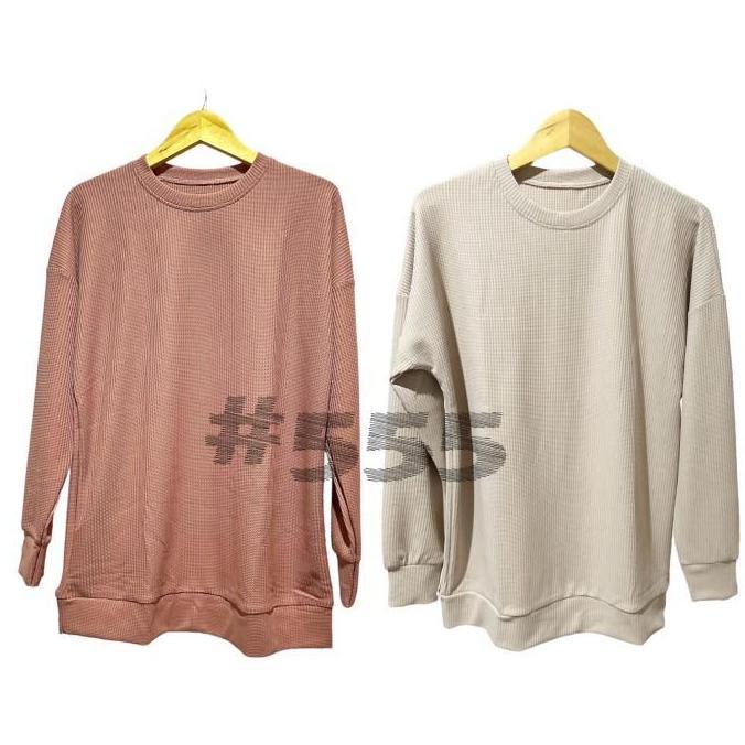 Best- Atasan Wanita BLOUSE KAOS UNIQLO #555