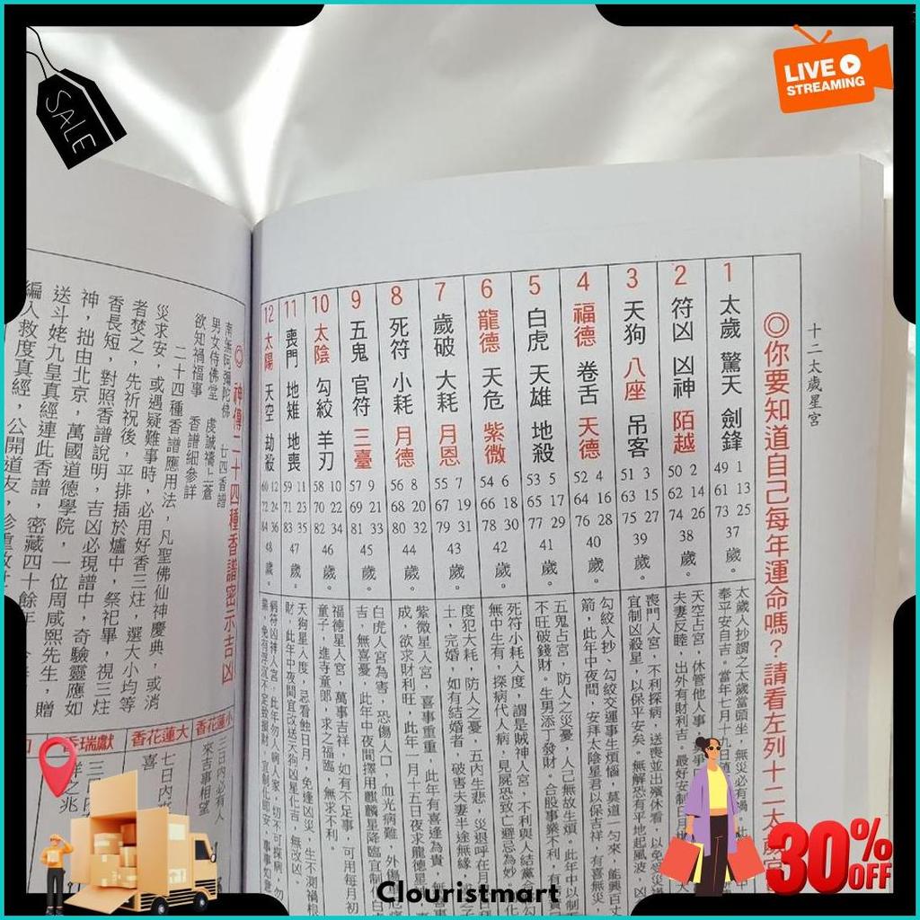 Mingli Buku Mandarin Tungshu 2025 Tebal Tipis Asli Cina Imlek Rejeki Hoki Tung Su Original Produk