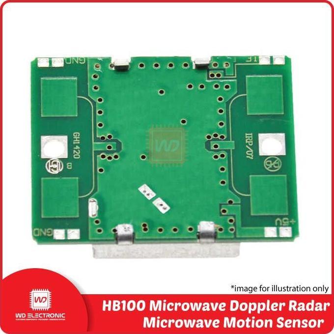 Best- HB100 Microwave Doppler Radar Wireless Motion sensor module