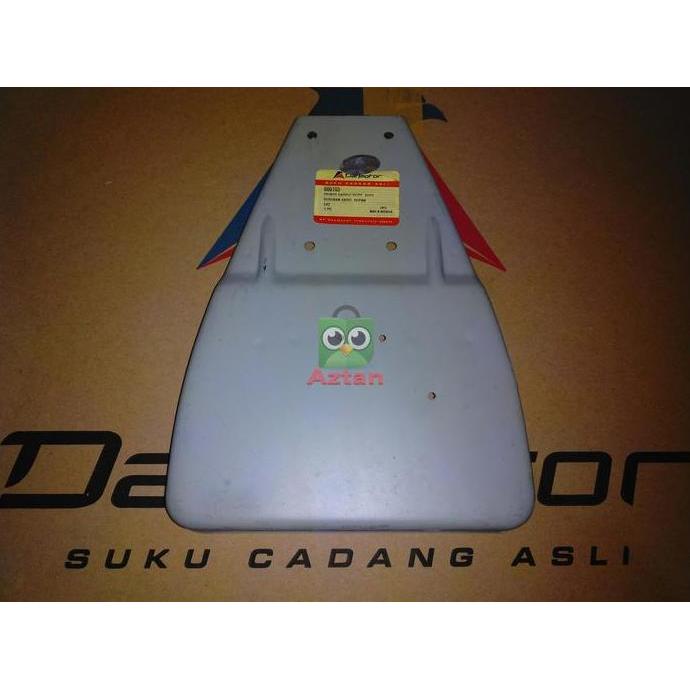 Plat Jok Dudukan Sadel Depan Vespa Exclusive 2 Danmotor Original READY