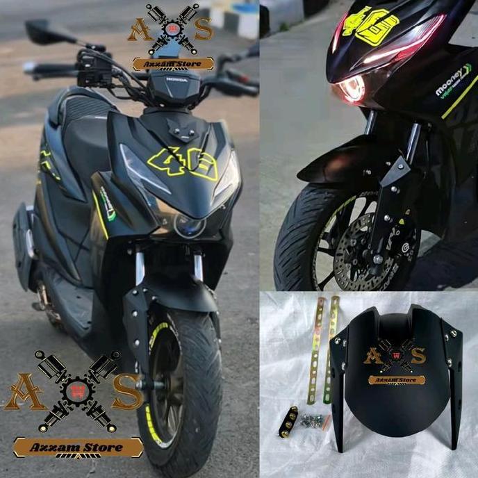 SPAKBOR DEPAN HONDA BEAT STREET 2025 MODEL VARIASI SPAKBOR SLEBOR VARIASI BEAT STREET NEW 2025 MOTOR