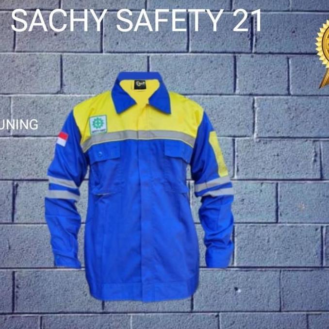 BAJU PROYEK/WEARPACK SAFETY K3 BAJU PROYEK/PERTAMBANGAN ORIGINAL DAN TERPERCAYA