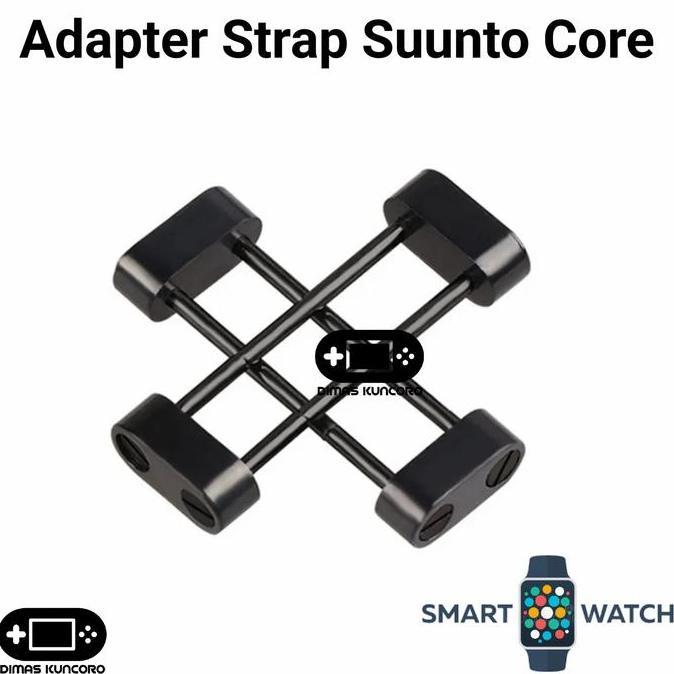 New- Adapter Strap Suunto Core Conector Penghubung Lugs Strap Zulu Nylon