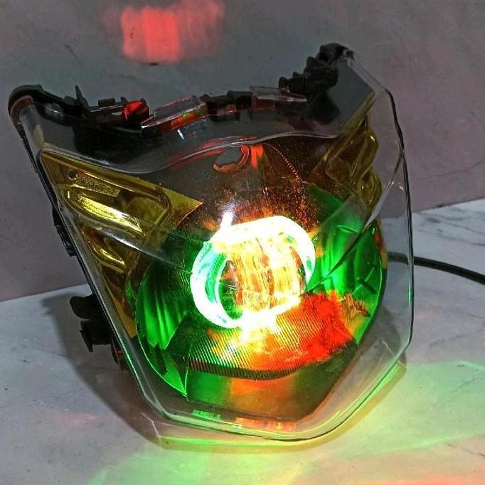 Reflektor Beat Karbu 2007-2012 Costum Lampu Motorcycle Best Seller