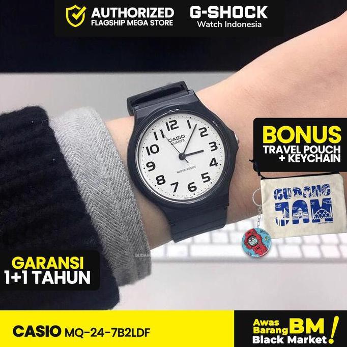 New- Casio General Mq-24-7B2Ldf Mq-24-7B Mq-24 Mq24 Mq 24 Jam Watches
