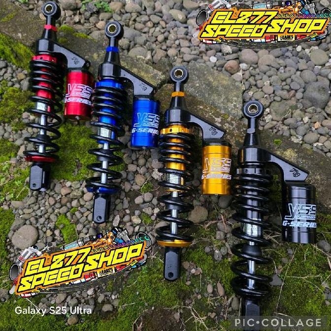 SHOCKBREAKER/SHOCK BELAKANG MATIC TABUNG MDL YSS UKURAN 310MM UNIVERSAL MATIC VARIO 110 LED VARIO 11