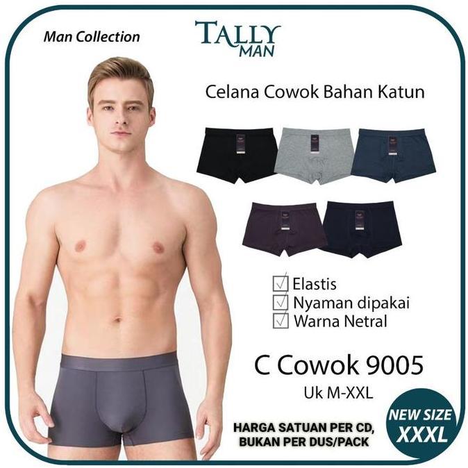 Ytta- Tally Man Cd 9005 - Celana Dalam Boxer Pria
