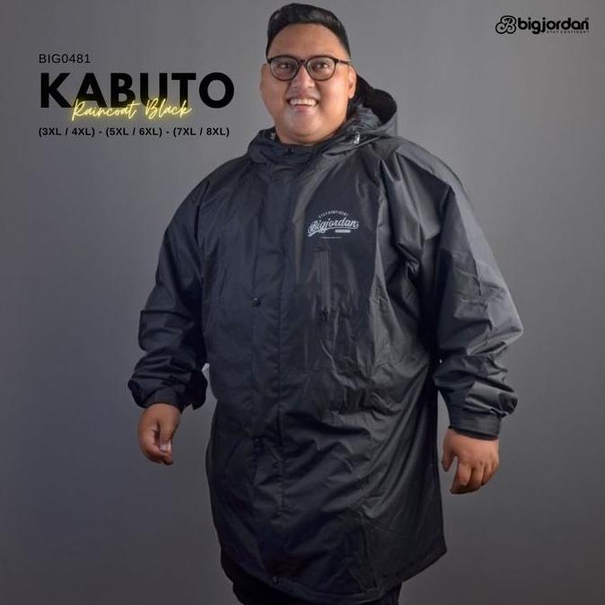 New- Bigjordan.Id Kabuto Raincoat Big Size Xxxl Xxxxl Xxxxxl Stelan Jas Hujan Jumbo 6Xl 7Xl 8Xl Mant