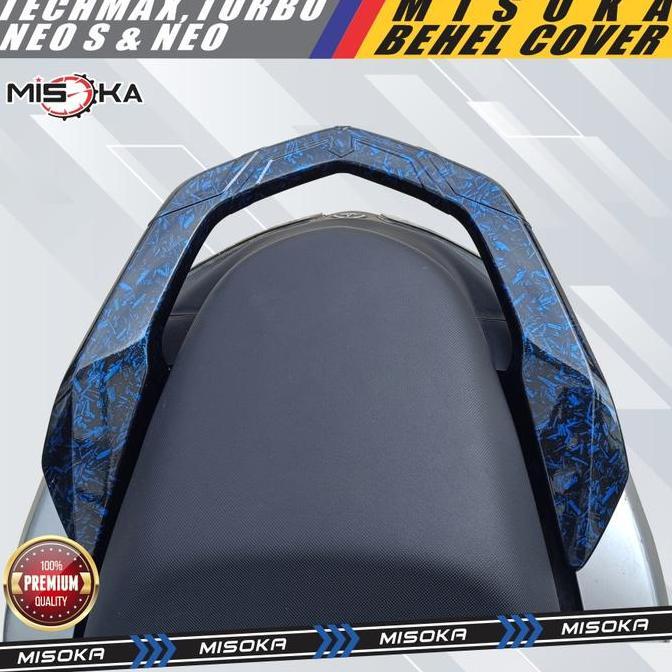 Misoka Behel Cover Nmax Techmax Turbo Neo S Neo Plastik Abs  Murah Keren Motorcycle Gold