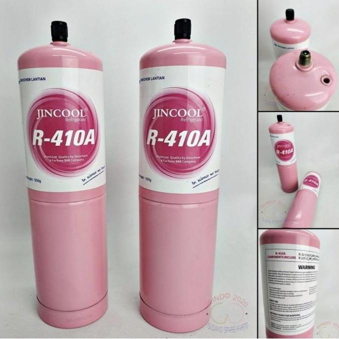 Brrrr- Paket Isi Freon Ac Rumah R410A / Freon R410