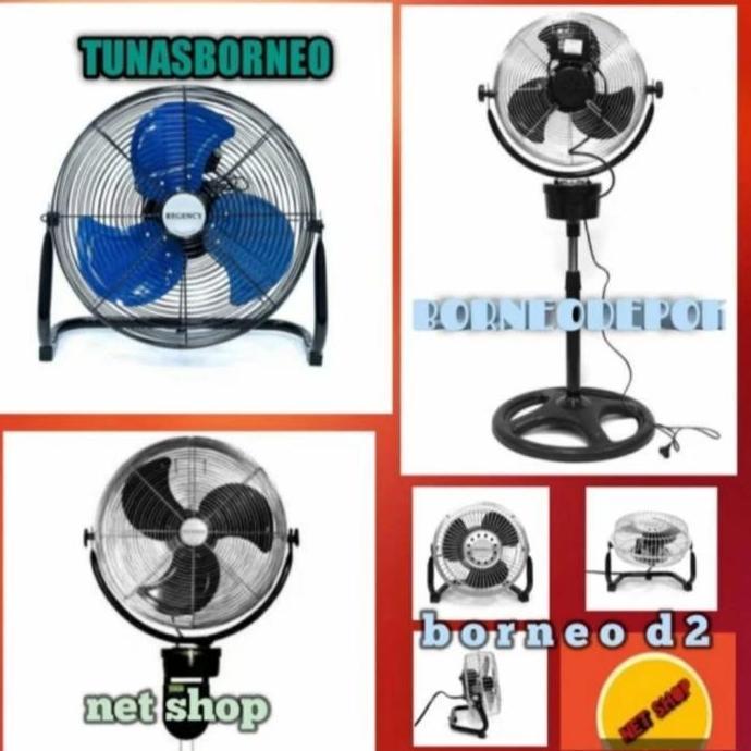 Brrrr- Kipas Angin Dinding Regency 20 Inch/Wall Fan Regency Tw 20'