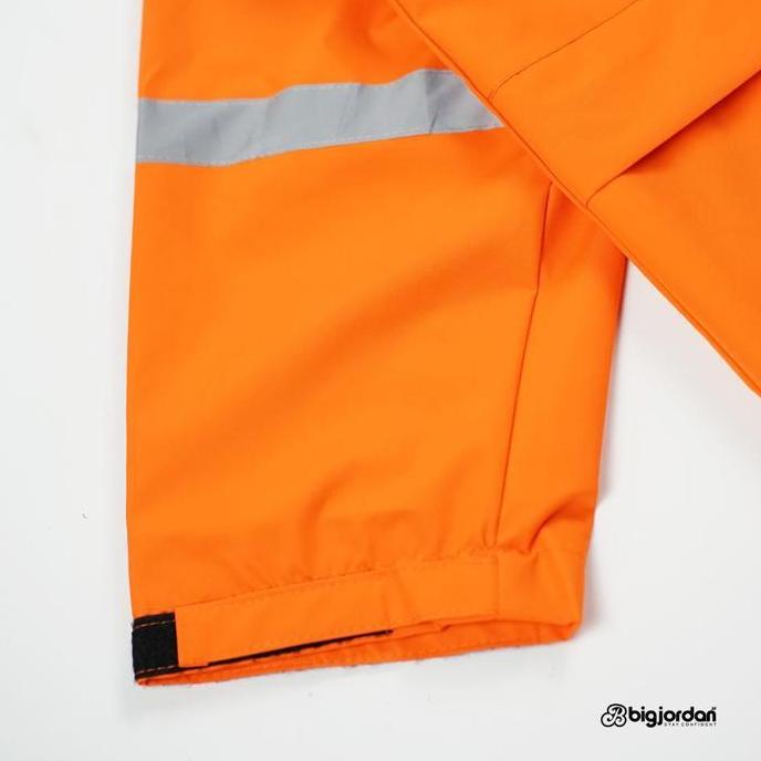 New- Bigjordan Id. Orange Kabuto Mantel Jas Hujan Ukuran Big Size Jumbo Setelan Pria 3Xl 4Xl 5Xl 6Xl