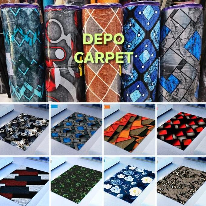 ENDLESS LOVE 190x270+Tas / Karpet Busa Malaysia Extra Tebal 23mm ukuran Jumbo 1,90x2,70 meter