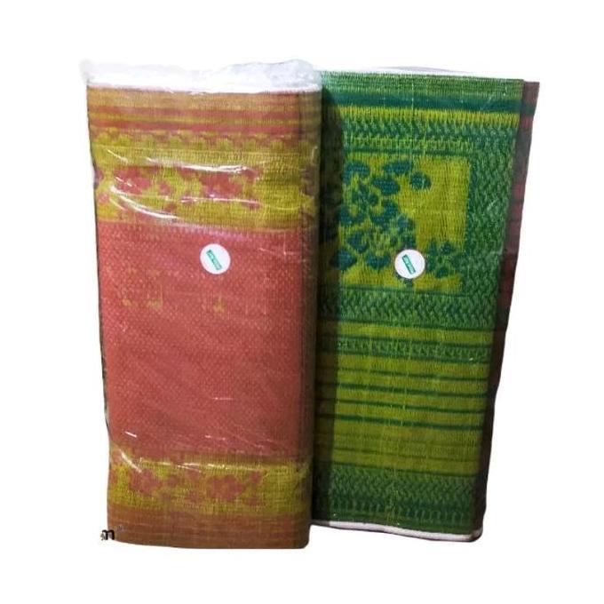 tikar plastik jumbo mega met 2x3 asili tikar samak mantap