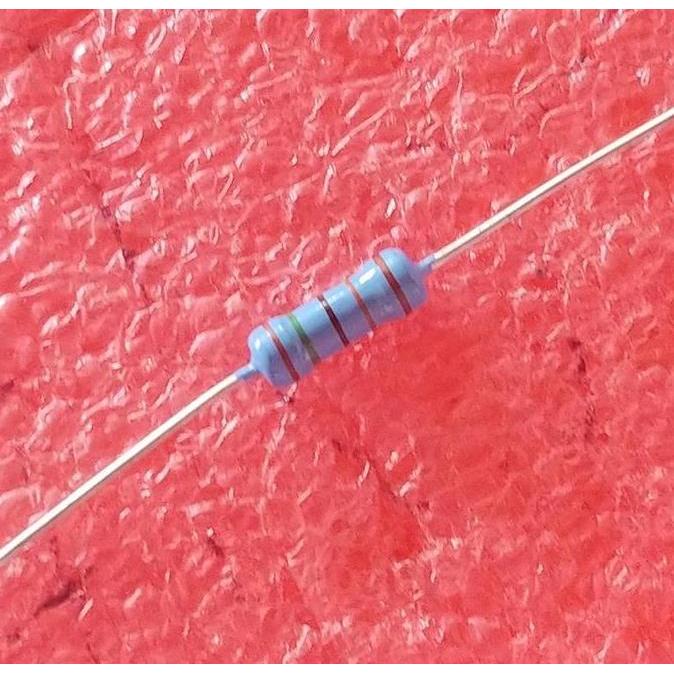 R RESISTOR METAL FILM 1/2W 1/2 WATT 1% 51K