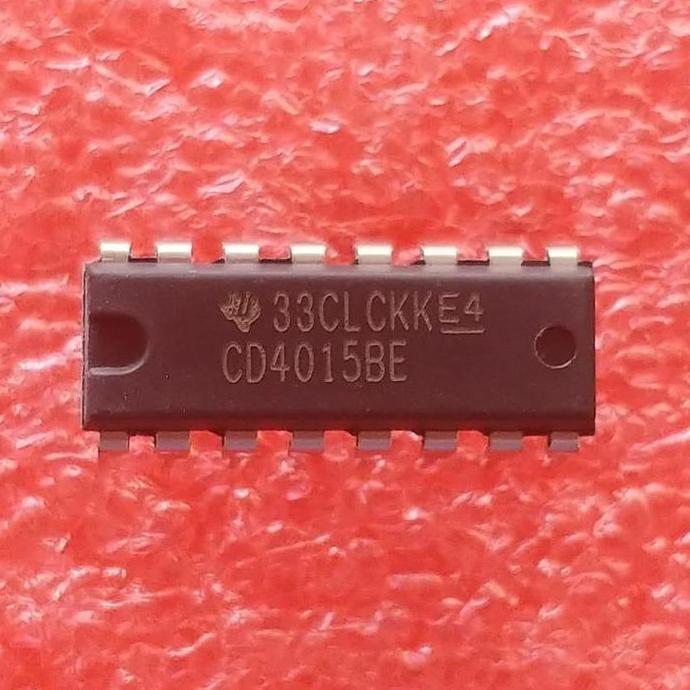 CD4015BE CD4015 IC 4015 PDIP-16