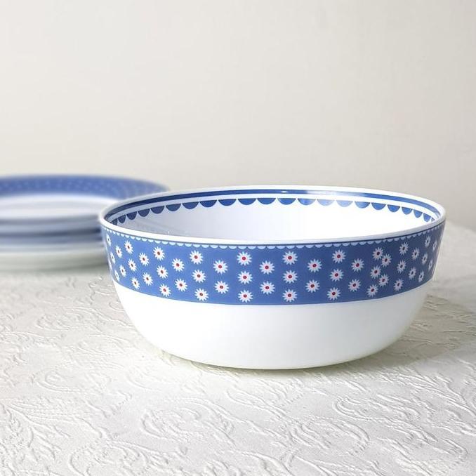 Good- Brighton Bowl Mangkuk 19 cm Blue Dots