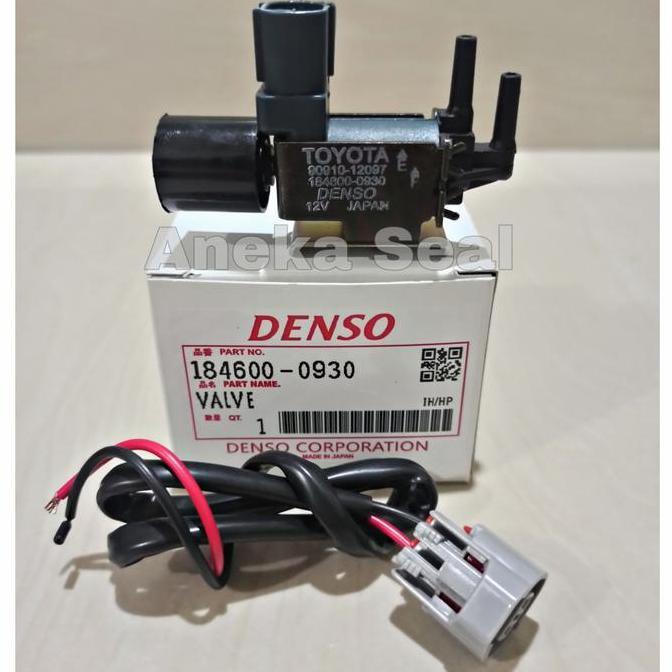 Selenoid Solenoid Idle Up Vacum Ac Mobil + Kabel