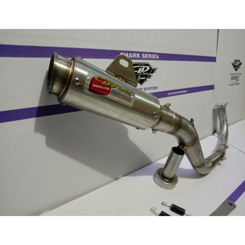 KNALPOT CLD RACING TYPE MONSTER RACE VARIO 125/VARIO 150 OLD & NEW