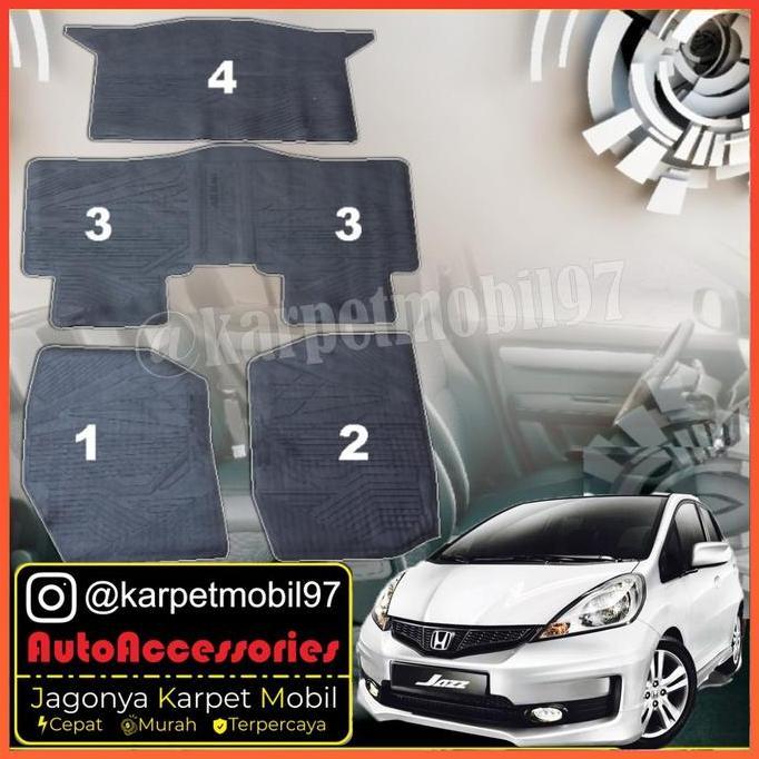 Karpet Honda Jazz Karpet Karet Jazz Ge8 Karpet Lantai Jazz Ge8 Best Quality