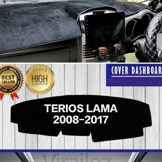 Alas Dashboard Mobil Terios Lama Karpet Dashboard Mobil 2008-2017