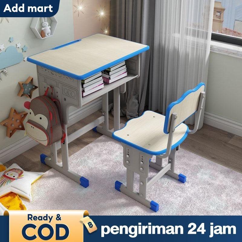 Grosir Meja Kursi Belajar Anak Meja Belajar Dan Kursi Meja Sekolah Set Meja Siswa Kursi Meja Les