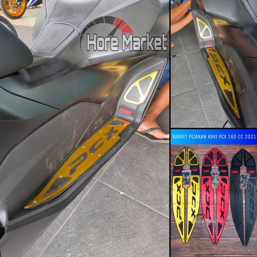 KARPET PCX 160 CC 2021 PIJAKAN KAKI PCX ALL NEW PCX 160 2021 2022