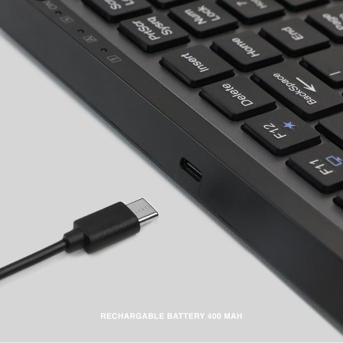 Rexus KL100 KL150 KL200 Keyboard Office Wireless Bluetooth Dual Mode KL 100 KL 150 KL 200 Terlaris