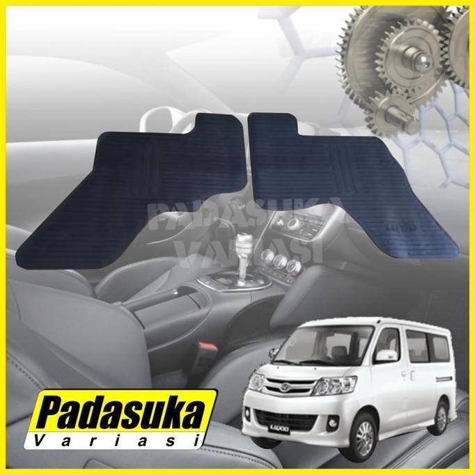 Karpet Karet Luxio Karpet Lantai Luxio Rubber Gp Daihatsu Luxio Depan Car Terbaru