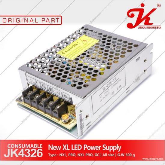 Promo JK 4326 - Power Supply Jinka NXL LED 721 / 1351 Diskon