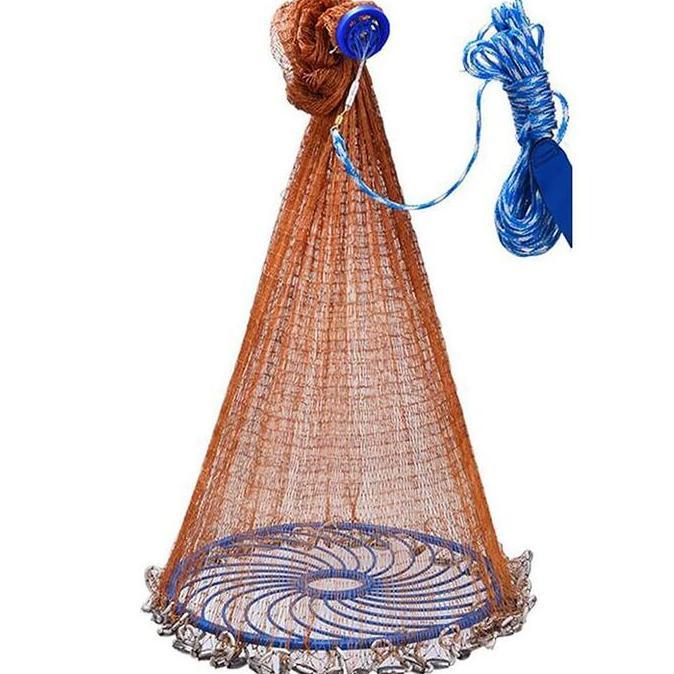 Jaring Jala Lempar Jaring Pancing Ikan Lempar Pancing Jaring Lempar Pancing Jala Ikan Lempar Jaring 