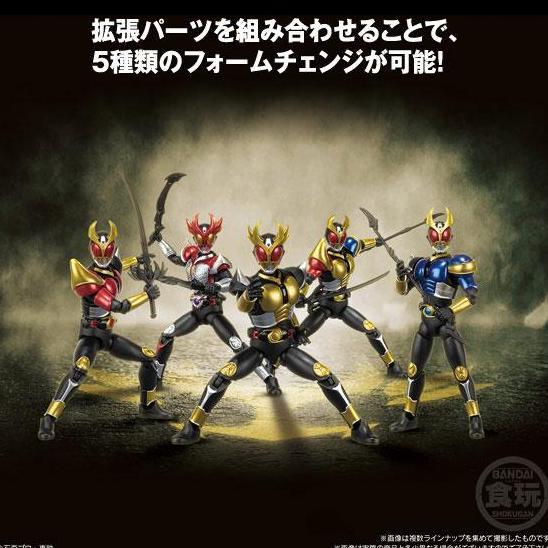 SHODO-O-X CROSS KAMEN RAIDA AGITO GROUND STORM FLAME BURNING SHINNING TRINITY FORM MACHINE TORNADOR 